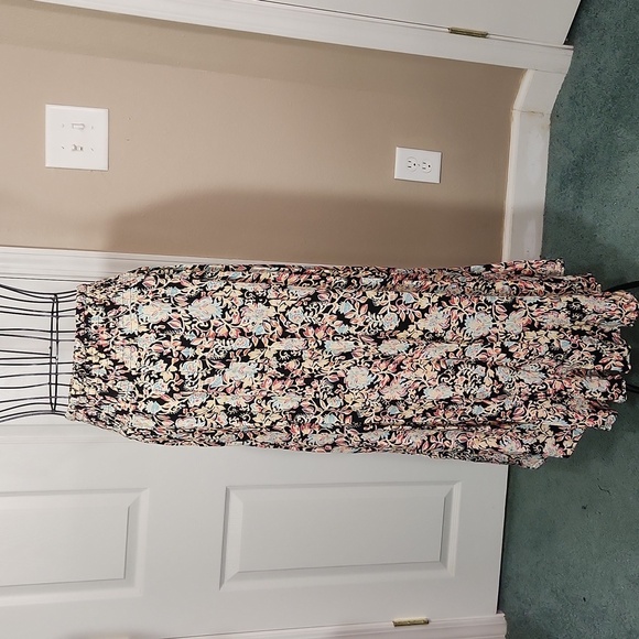 Rachel Zoe Strapless Pink and Cream Skirt - Picture 10 of 10